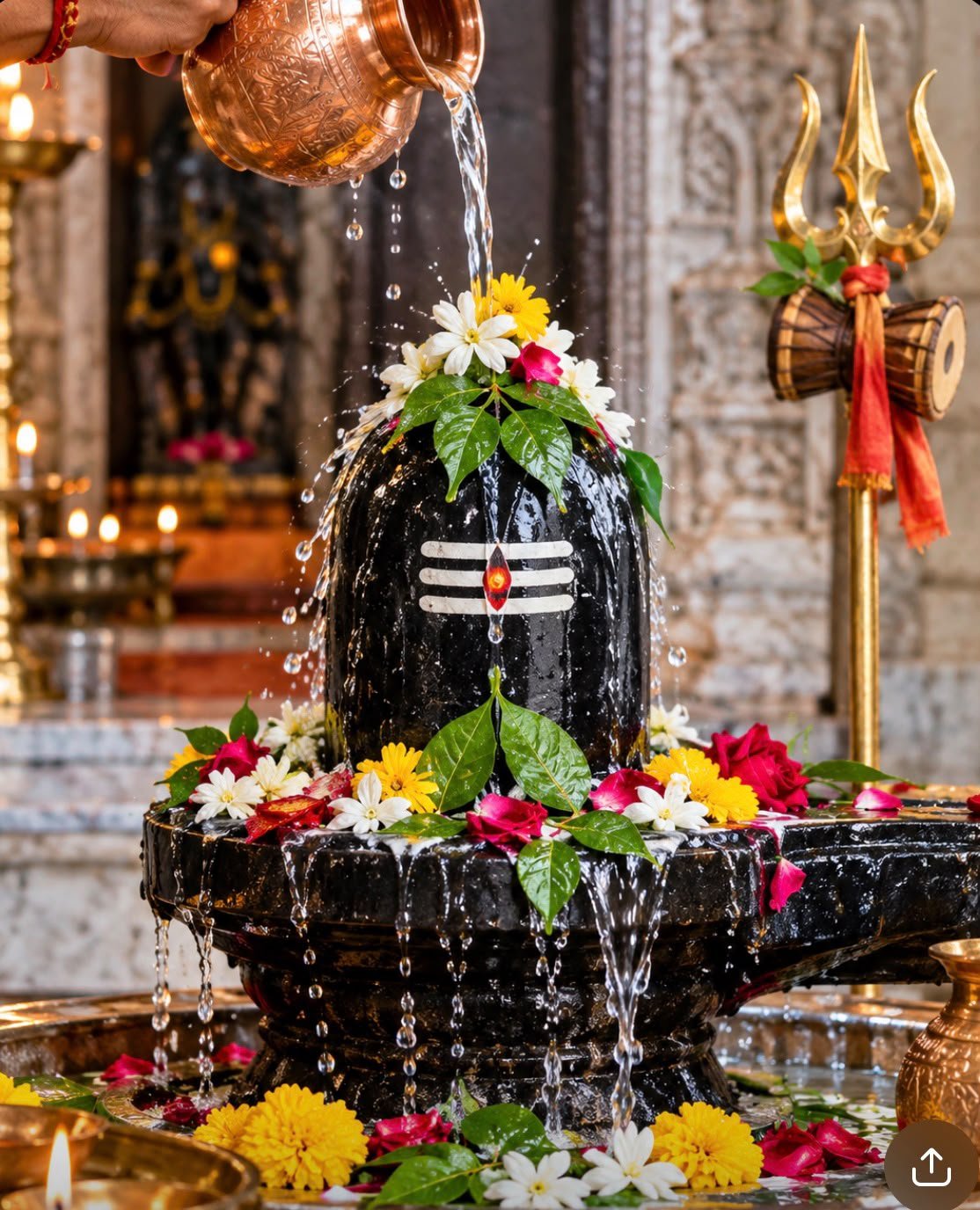 Somnath Jyotirlinga Abhishek